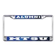  Mtsu Alumni License Plate Frame
