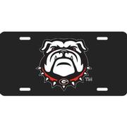  Georgia Bulldog Logo License Plate
