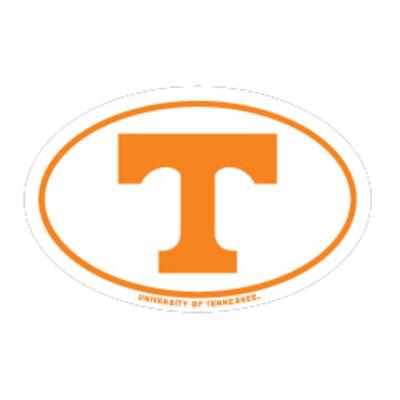 Tennessee Magnet Oval Power T Logo 6
