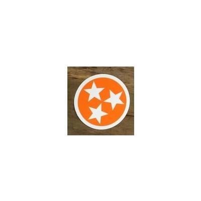 Tennessee Tristar Decal by Volunteer Traditions 