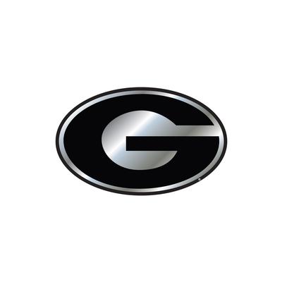 Georgia Car Magnet Chrome G Logo
