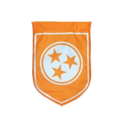 Tennessee Tristar Shield Garden Flag 