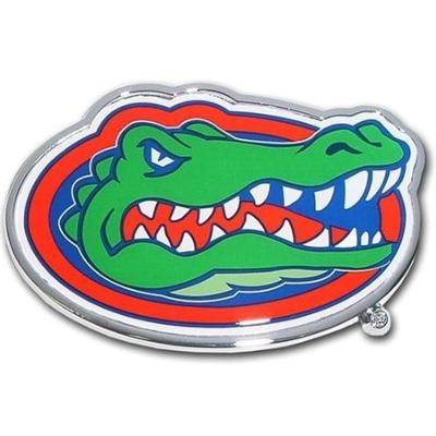 Florida Color Chrome Auto Emblem