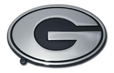 Georgia Chrome Auto Emblem