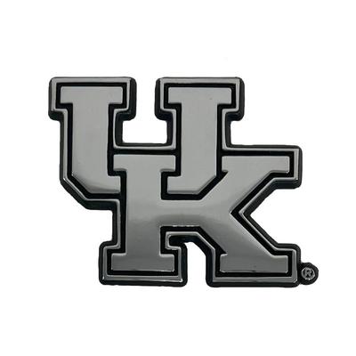 Kentucky Chrome Auto Emblem
