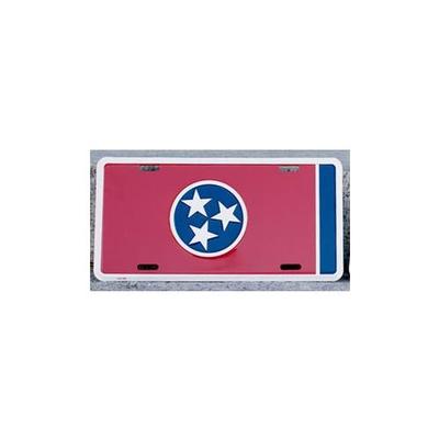 Tennessee Tristar License Plate by Volunteer Traditions 