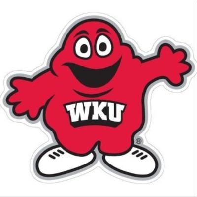 Western Kentucky Magnet Big Red Logo 12