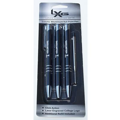 Tennessee Aluminum Ball Point Pens 3-Pack 