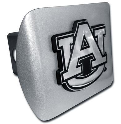 Auburn Chrome Emblem Metal Hitch Cover
