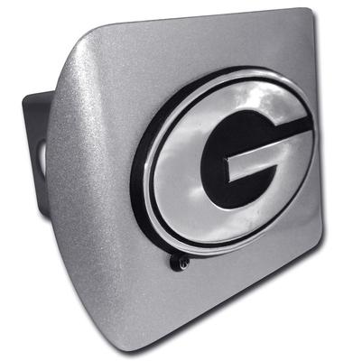 Georgia Chrome Emblem Metal Hitch Cover