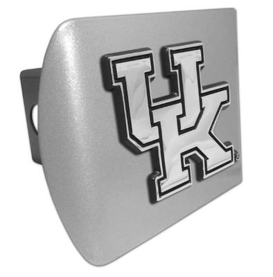 Kentucky Chrome Emblem Metal Hitch Cover