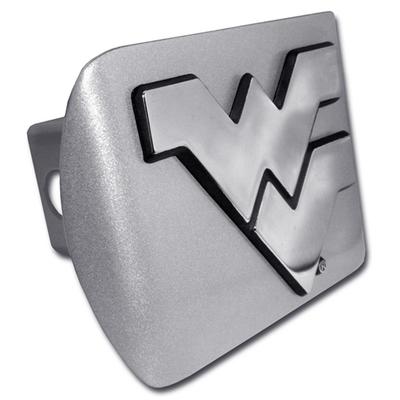 West Virginia Chrome Emblem Metal Hitch Cover 