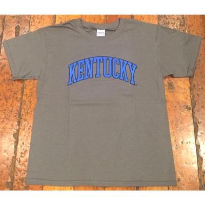 Kentucky Wildcats Youth Arch Shirt GRAPHITE