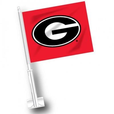 Georgia G Logo Car Flag 