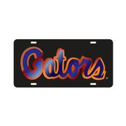  Florida Gators Script License Plate