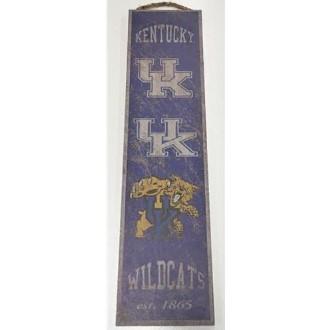 Kentucky Heritage Banner Wooden Sign (6