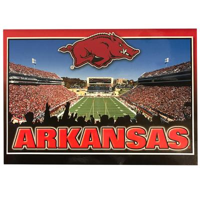 Arkansas Postcard Stadium