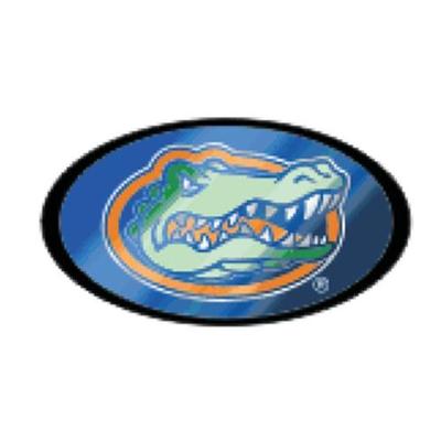 Florida Hitch Cover Blue Mirrored