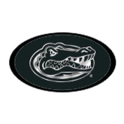 Florida Hitch Cover Black Mirrored