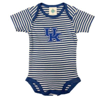 Kentucky Infant Striped Bodysuit