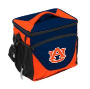  Auburn Logo Chair 24 Can Cooler With Bottle Opener