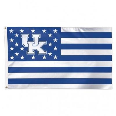 Kentucky Big Blue Nation House Flag (3'x5')