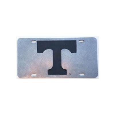 Tennessee Power T License Plate (Pewter)