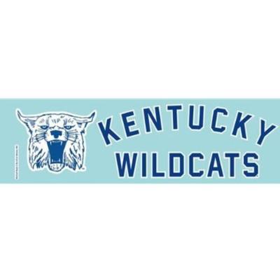 Kentucky Decal Vault Wildcat Arch Logo (10