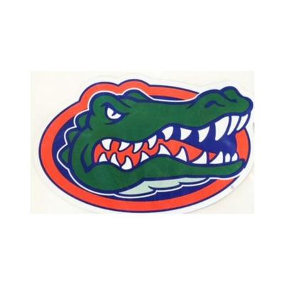 Florida Gator Head Dizzler Decal (2