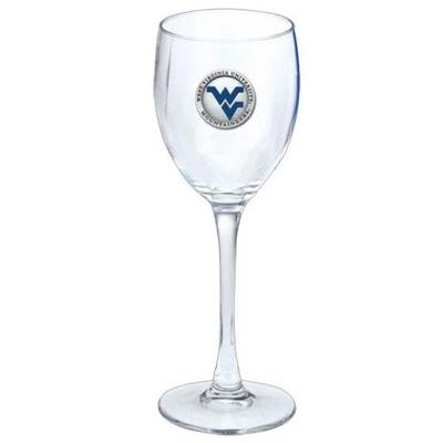 West Virginia Heritage Pewter 12oz Wine Glass 
