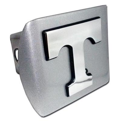 Tennessee Chrome Emblem Metal Hitch Cover