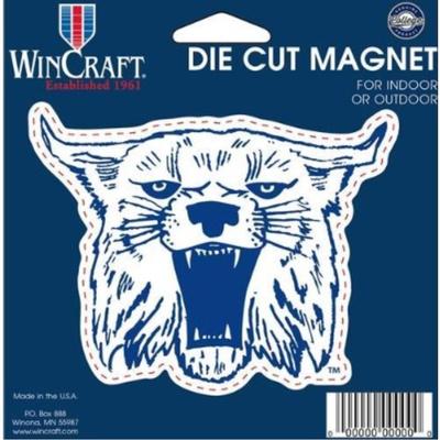 Kentucky Magnet Vault Wildcat Logo (4