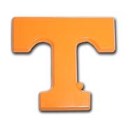  Tennessee Orange Chrome Auto Emblem
