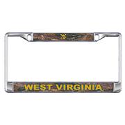  West Virginia Camo License Plate Frame