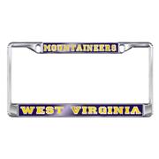  West Virginia Mountaineers License Plate Frame