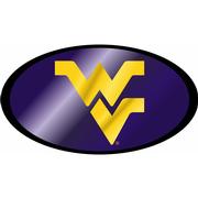  West Virginia Domed Mirror Hitch Cover