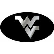 West Virginia Domed Mirror Hitch Cover
