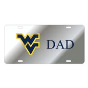  West Virginia Logo Dad License Plate