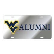  West Virginia Logo Alumni License Plate