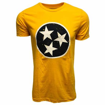 Tennessee Tristar State T-shirt GOLD/NAVY_TRISTAR