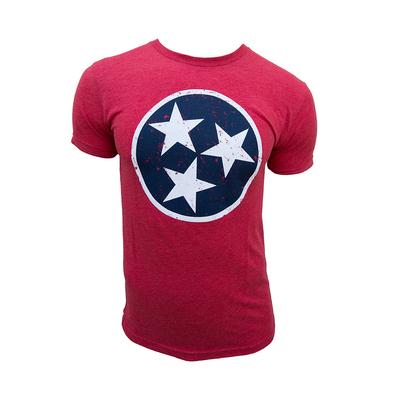 Tennessee Tristar State T-shirt RED/BLUE_TRISTAR