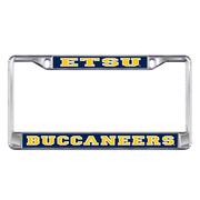  Etsu Buccaneers License Plate Frame