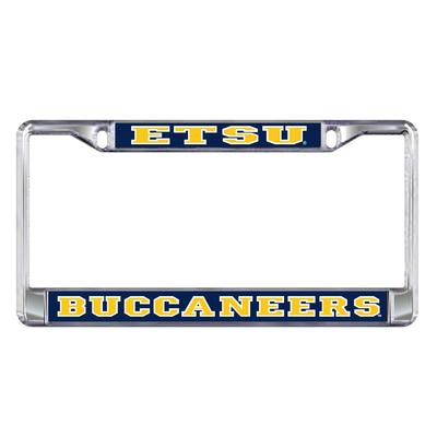 ETSU Metal License Plate Frame 