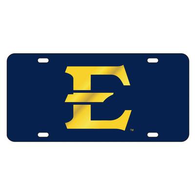 ETSU Mirror License Plate 