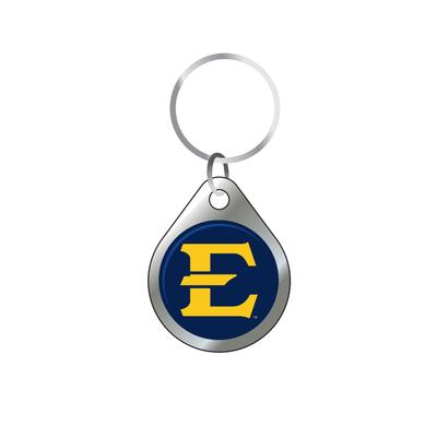 ETSU Circle Logo Keychain