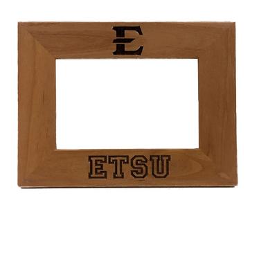 ETSU Wood Engrave Frame 