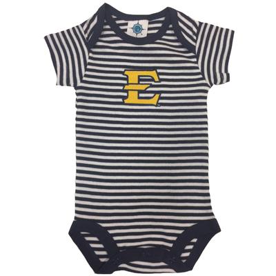 ETSU Infant Striped Bodysuit