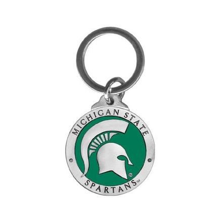 Michigan State Key Chain