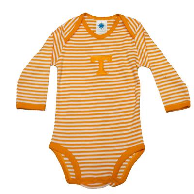 Tennessee Infant Striped Long Sleeve Bodysuit