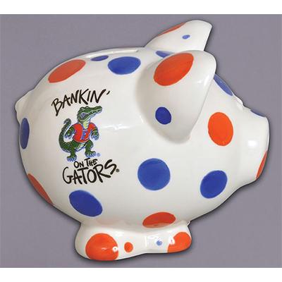 Florida Polka Dot Piggy Bank